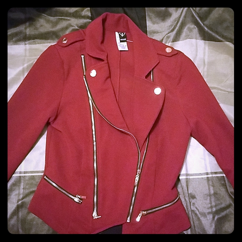 S Burgandy jacket